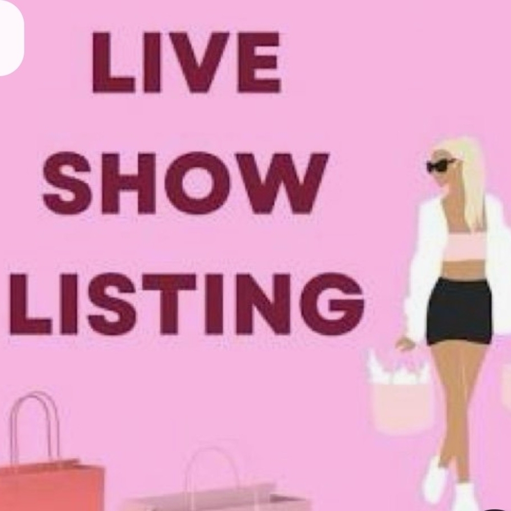 GOING LIVE SHARE SHOW COME POSH WITH ME - Picture 5 of 8